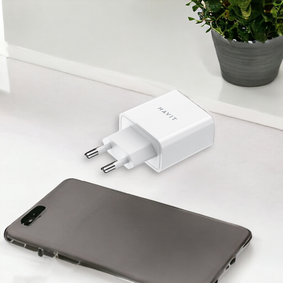 Зарядний пристрій USB-C (PD20W) HAVIT HV-UC110 20W | Зображення 3