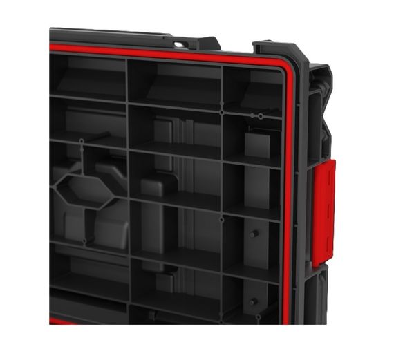 Ящик для інструментів, 23", 585x385x422, SYSTEM One 450 Technik 2.0, SKRQ450T2CZAPG001, QBRICK | Зображення 4