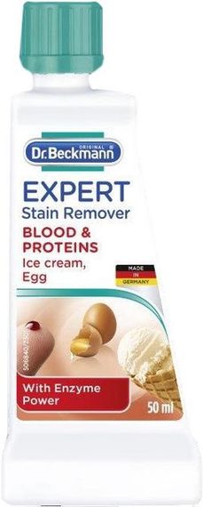 Плямовививідник Dr.Beckmann Експерт кров і білкові плями 4008455589213 50 мл