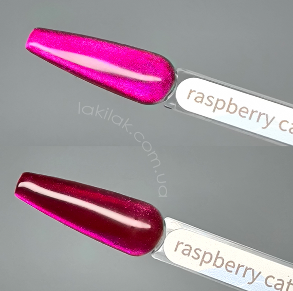 Гель-лак котяче око Gelix Cat Eye Raspberry 8мл