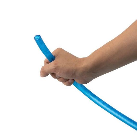 Шланг для води, 3 шаровий, синій, 1/2", 10 м, армований, PVC INTERTOOL GE-4051 | Зображення 2