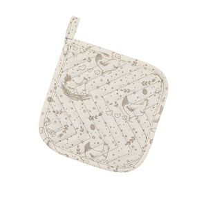 Прихватка Home Line 64904 Україна 20x20  Бавовна Зелений, Бежевий