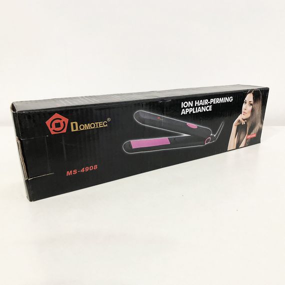 Щипцы DOMOTEC MS-4908, выпрямитель для волос 2в1, стайлер для укладки, утюжок KC-336 для выравнивания | Зображення 2