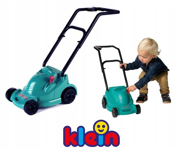 Детская игрушечная газонокосилка Bosch green | Зображення 1