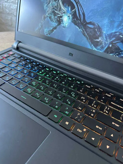 Ноутбук Xiaomi Mi Gaming 120Hz i7 9750H 16Gb SSD 1Tb RTX 2060 Б/В | Зображення 1