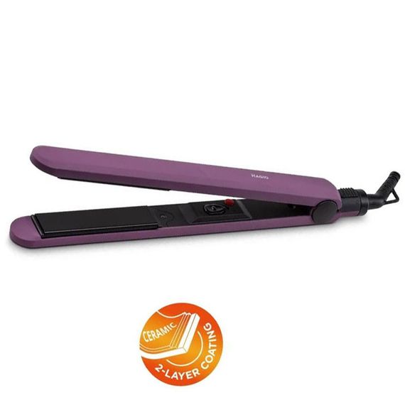 Плойка випрямляча MAGIO, Праска випрямляч для випрямлення, Випрямляч для густого волосся QU-32 | Зображення 1