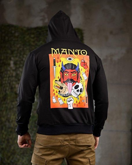Худи Manto DEVIL  ПП7876