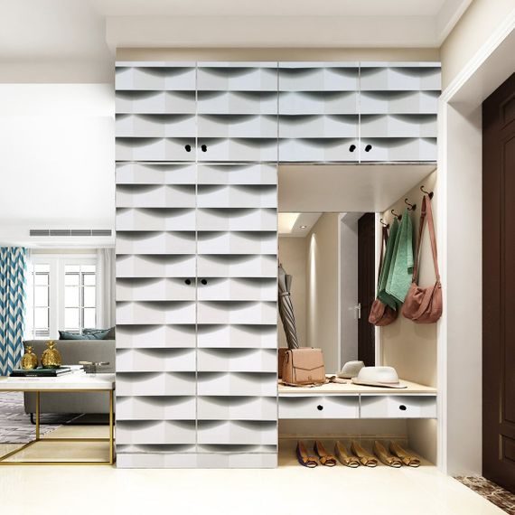 Самоклеюча плівка 0,45х10м х 0,07мм Текстильна SW-00001229 | Зображення 4