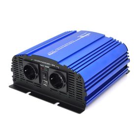 Инвертор напряжения Tommatech MS-1500.24V/220V, 2Shuko, USB, клеммные провода