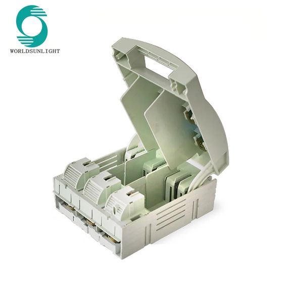 Корпус ізолятор для запобіжників AC DC до 160a до 690v на 3 контакти | Зображення 6