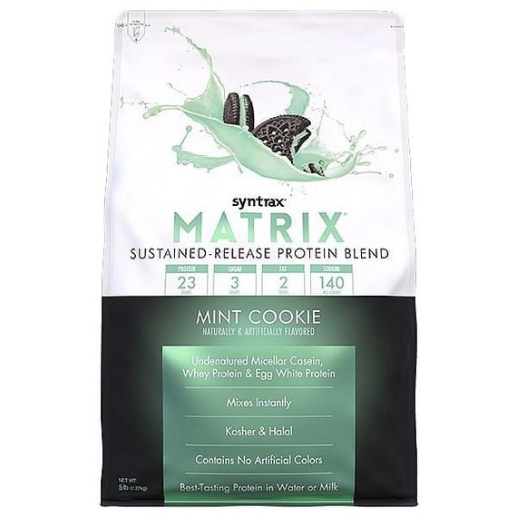 Протеїн Matrix 5.0   2270g (Mint Cookies)