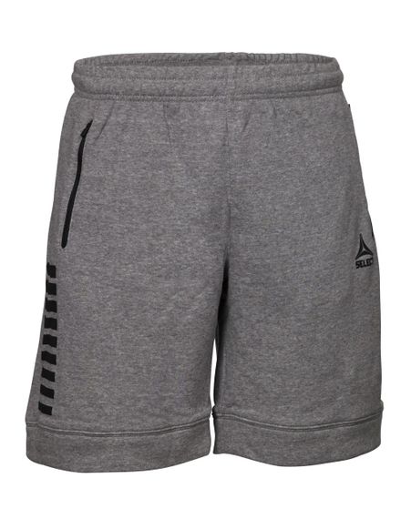 Шорти SELECT Oxford sweat shorts (849) сірий, M