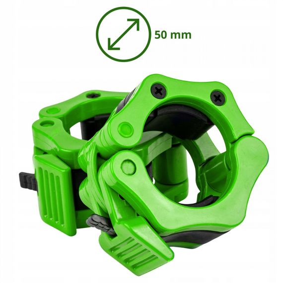 Замки для олімпійського грифа 4FIZJO Quick Release 50 мм 2 шт 4FJ0521 (P-5907739317391) | Зображення 3