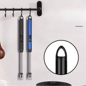 Зажигалка электрическая гибкая с аккумулятором ARC BBQ LIGHTER Синяя