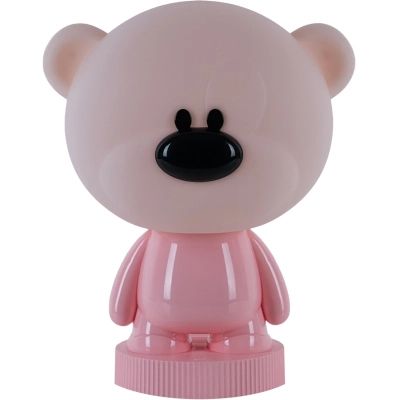 Нічник Kite Світильник LED з акумулятором Bear, рожевий (K24-490-2-2) | Зображення 1