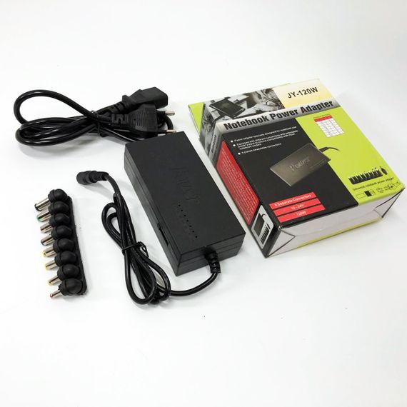 Адаптер для NoteBook Universal MY-120W універсальний зарядний пристрій для ноутбука | Зображення 8