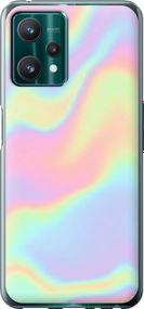 Чехол на Realme 9 Pro пастель "3855u-2595-17620"