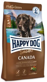 Сухий корм для собак з лососем та кроликом Happy Dog Supreme Canada, 11 кг