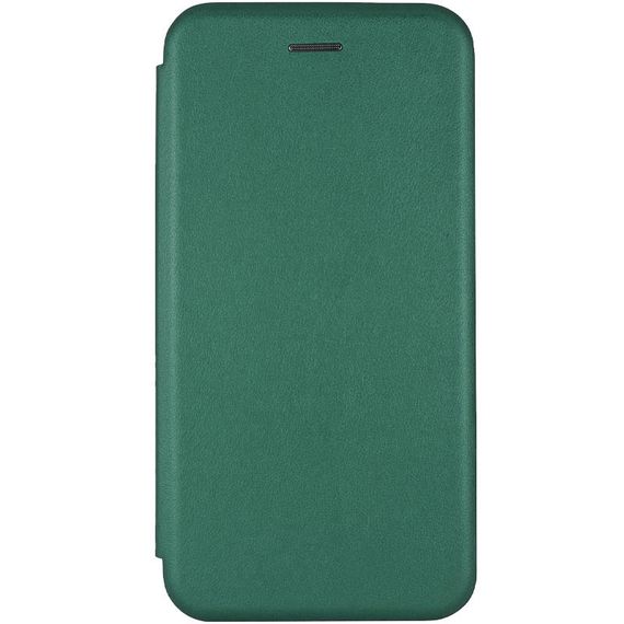 Шкіряний чохол-книжка Classy для Motorola Moto G85 Зелений