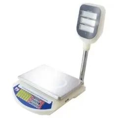 Электронные торговые продуктовые весы Promotec PM 5052 | Зображення 3