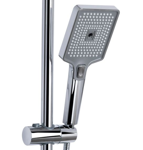 Душова система універсальна Qtap Aries Chrome з виливом QTARI111CRM45560 | Зображення 6