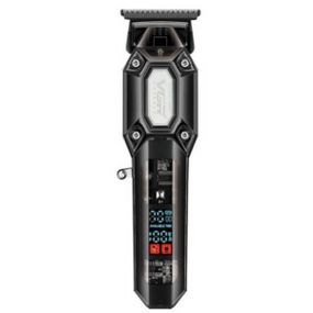 Триммер аккумуляторный 4 насадки VGR V-900 Черный