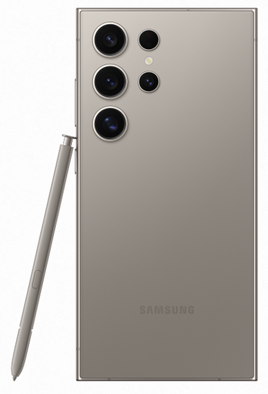 Смартфон Samsung Galaxy S24 Ultra 12/1Tb ZTP Titanium Gray | Зображення 8