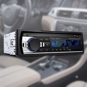Автомагнитола CAR MP3 SA 520 ISO +ВТ / Bluetooth Магнитола с подсветкой в авто / Мощная Автомобильная Аудиосистема
