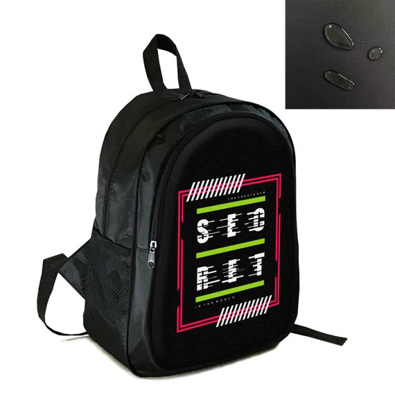 Рюкзак спортивний, шкільний, міський 40×30 см з принтом - дитячий, підлітковий для хлопчика, чоловічий, унісекс (4333)