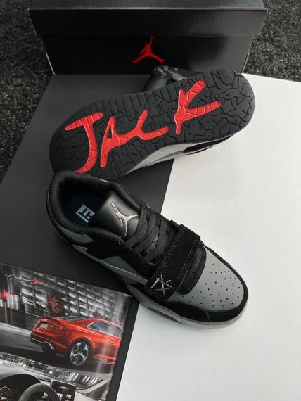 Кроссовки  Air Jordan x Travis Scott “Cut The Check” Grey Black , Вьетнам A1397 | Зображення 5