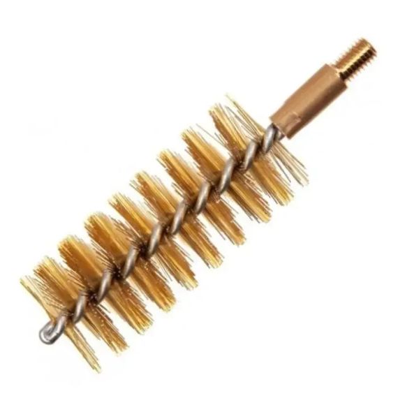 Йоржик бронзовий LUSZCZEK кал.12 Йоржик для чищення зброї Йорж кал.12 Щітка для чищення зброї