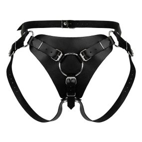 Трусы для страпона Feral Feelings Strap-on Harness Black, black Sex Aura