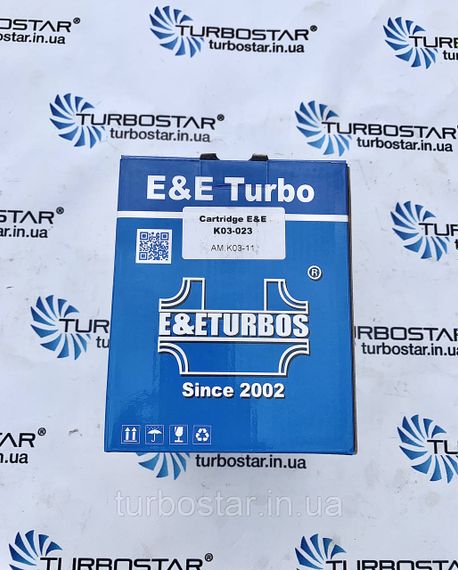 Картридж турбіни ІВЕКО ДЕИЛИ IVECO Daily 2.8 TD, 2.8 CR-S2000, 2.8 D, 53039700075 53039700076 | Зображення 4