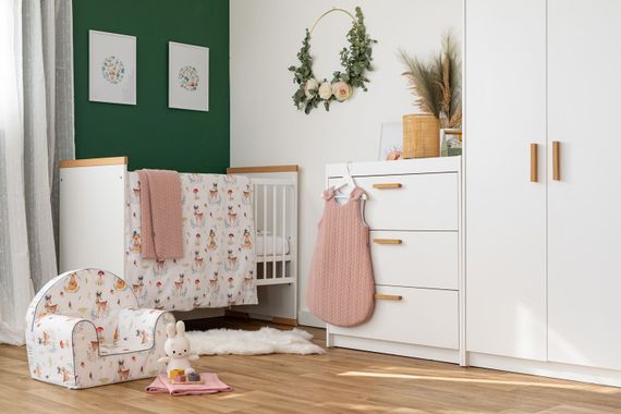 Спальний мішок дитячий Bubaba 0.6 м by FreeON, pink (0-6 місяців) | Зображення 1