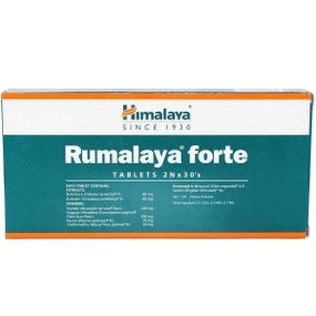 Протизапальний засіб Himalaya Rumalaya Forte 60 Tabs