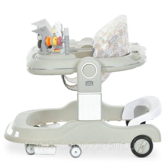 Детские Ходунки ME 1200 URSA Beige, музыка, свет | Зображення 2