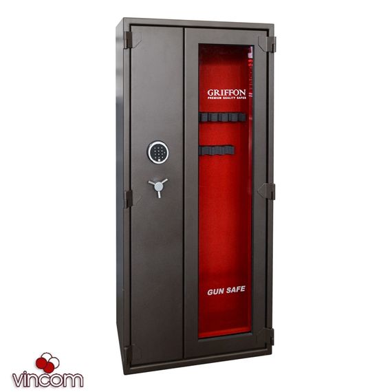 Сейф оружейный Griffon GD.700.E.T GLASS с ударопрочным стеклом | Зображення 1