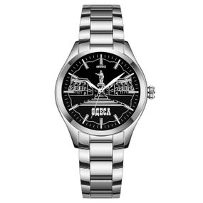 Годинник A2warder 035 Одеса I Silver-Black