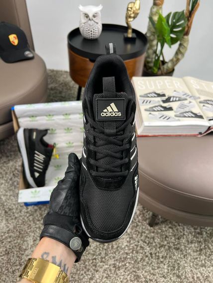 Чоловічі кросівки Equipment Black White Red (топ якість) A4400 46 28.5 - 29 см | Зображення 7