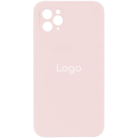Чохол Silicone Case Full Size with Frame для iPhone 12 Pro Max Колір 25, Camelia | Зображення 3