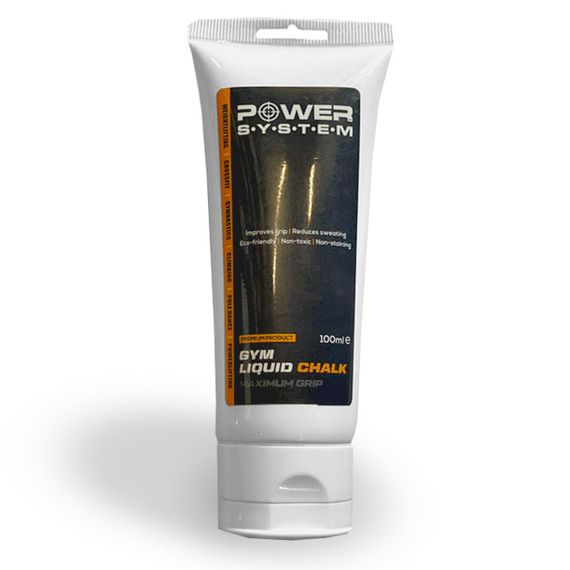 Магнезія спортивна рідка Power System PS-4081 Liquid Chalk 100 мл. | Зображення 1