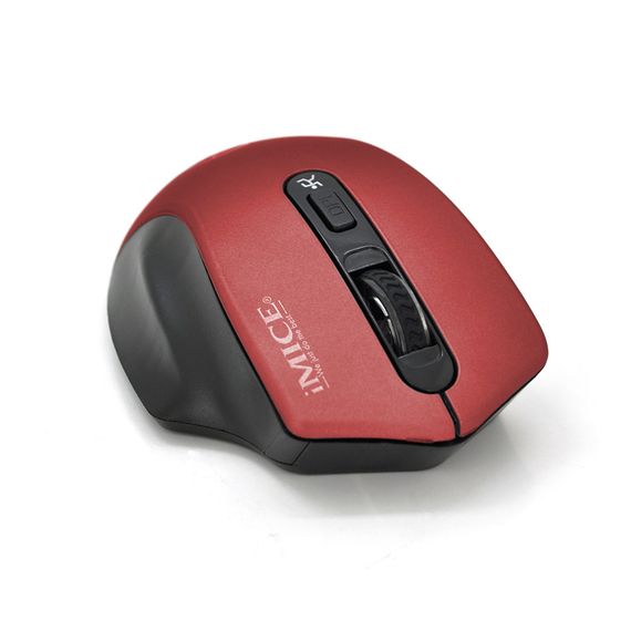 Миша бездротова iMICE G-1800.4 кнопки, 800/1200/1600 DPI, 2.4Ghz 10м арт.19236 | Зображення 1