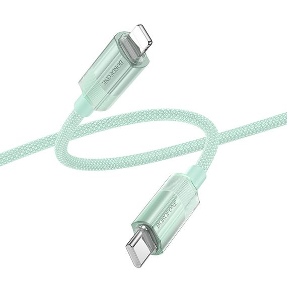 USB Borofone BU44 Sincero PD27W Type-C to Lightning 1.2m | Зображення 6