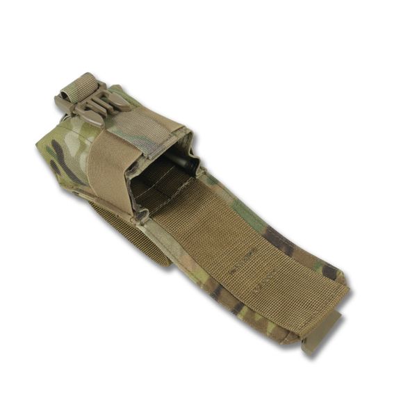 Тактический подсумок под 1 гранату KIBORG Multicam | Зображення 3