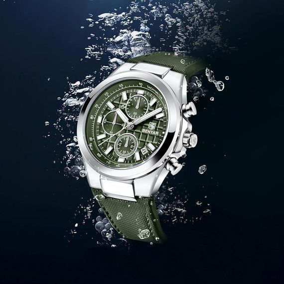 Benyar BY-5206 Silver-Green | Зображення 2