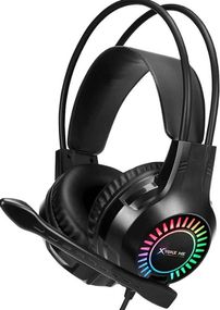 Игровые наушники  XTRIKE ME Gaming RGB Backlight GH-709 для геймеров с микрофоном и подсветкой