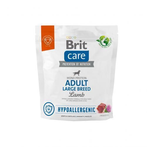 Сухий корм Brit Care Dog Hypoallergenic Adult Large Breed для собак великих порід, гіпоалергенний з ягням,