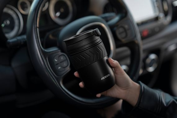 Термокухоль Ardesto Cosy 400 мл Чорний AR2640BT | Зображення 1