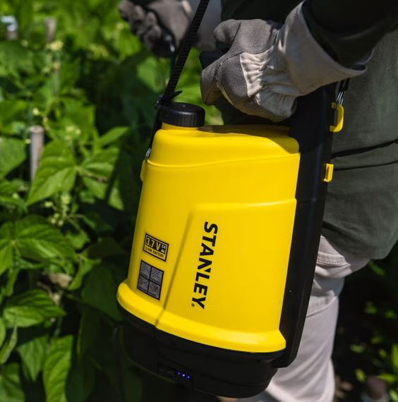 Обприскувач акумуляторний ранцевий Stanley (SXSPBS05E) | Зображення 2