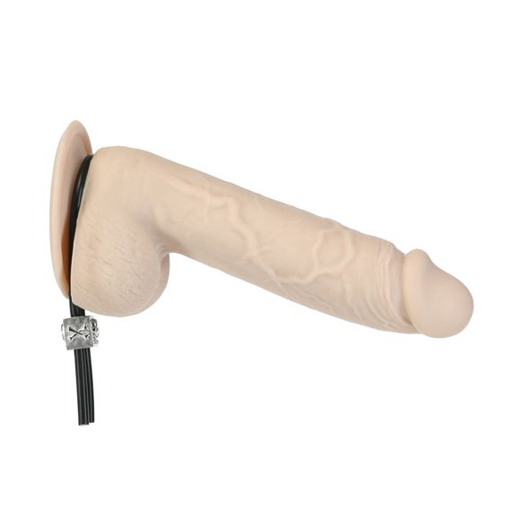 Ерекційне кільце-ласо LUX Active Tether Adjustable Silicone Cock Tie, регульоване | Зображення 3
